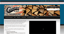 Desktop Screenshot of chopper1axe.com